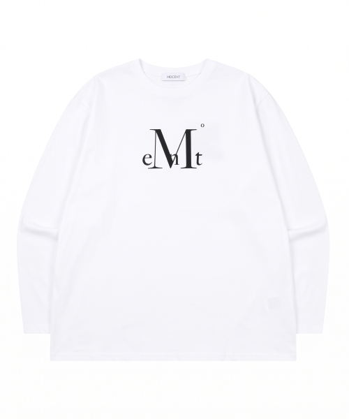 MUCENT(ムセント)の「メインシンボルシグネチャーロゴロングスリーブ(2カラー、男女共用)(Tシャツ/カットソー・レディース・ホワイト/ブラック・FREE)」の19枚目の写真