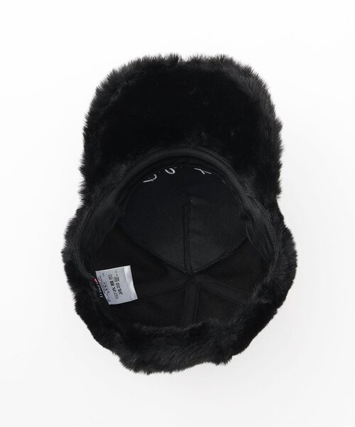 by LOVEiT(バイラビット)の「耳つきファーキャップ(キャップ・キッズ・ブラック/ピンク・M(54-56cm)/56-58cm)」の5枚目の写真