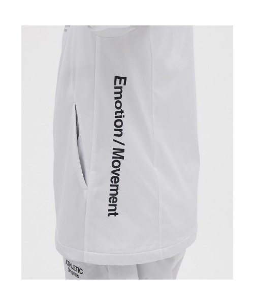 DESCENTE（デサント）の「デサント  【ACTIVE SUITS】THERMO オーセンティック フーディー（その他アウター・メンズ・ネイビー/ホワイト・M/L/LL/3L）」の4枚目の写真