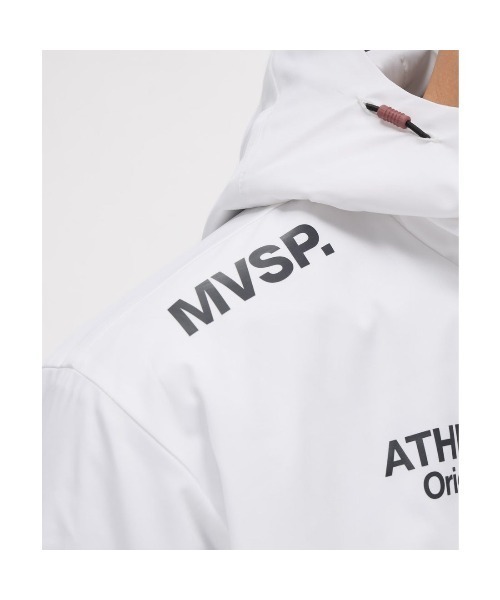 DESCENTE（デサント）の「デサント  【ACTIVE SUITS】THERMO オーセンティック フーディー（その他アウター・メンズ・ネイビー/ホワイト・M/L/LL/3L）」の5枚目の写真