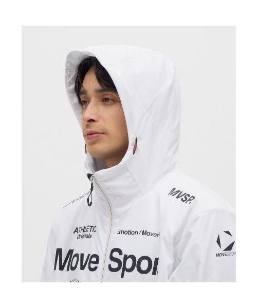 DESCENTE（デサント）の「デサント  【ACTIVE SUITS】THERMO オーセンティック フーディー（その他アウター・メンズ・ネイビー/ホワイト・M/L/LL/3L）」の6枚目の写真