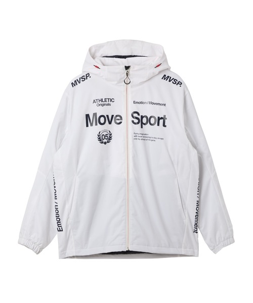 DESCENTE（デサント）の「デサント  【ACTIVE SUITS】THERMO オーセンティック フーディー（その他アウター・メンズ・ネイビー/ホワイト・M/L/LL/3L）」の12枚目の写真