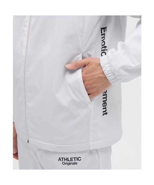 DESCENTE（デサント）の「デサント  【ACTIVE SUITS】THERMO オーセンティック フーディー（その他アウター・メンズ・ネイビー/ホワイト・M/L/LL/3L）」の11枚目の写真