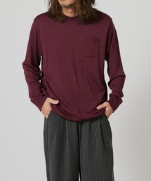 FLISTFIA（フリストフィア）の「FLISTFIA Wool Washable Pull Over / WL01016（Tシャツ/カットソー）」