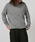 FLISTFIA�i�t���X�g�t�B�A�j�́uFLISTFIA Wool Washable Pull Over / WL01016�iT�V���c/�J�b�g�\�[�j�v�b���C�g�O���[