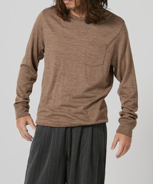 FLISTFIA | FLISTFIA Wool Washable Pull Over / WL01016(Tシャツ/カットソー)