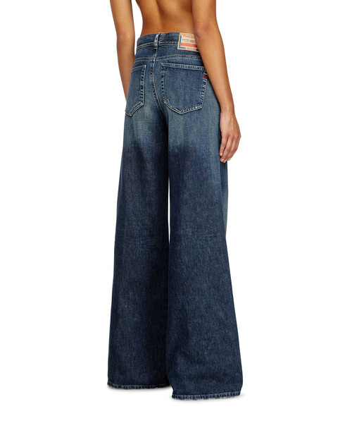 DIESEL（ディーゼル）の「ウィメンズ デニムパンツ 1978 D-AKEMI L.28（デニムパンツ・レディース・インディゴブルー・24inch/23inch/25inch/26inch/29inch/27inch/28inch）」の4枚目の写真