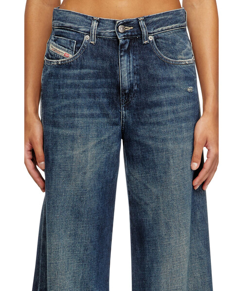 DIESEL（ディーゼル）の「ウィメンズ デニムパンツ 1978 D-AKEMI L.28（デニムパンツ・レディース・インディゴブルー・24inch/23inch/25inch/26inch/29inch/27inch/28inch）」の6枚目の写真