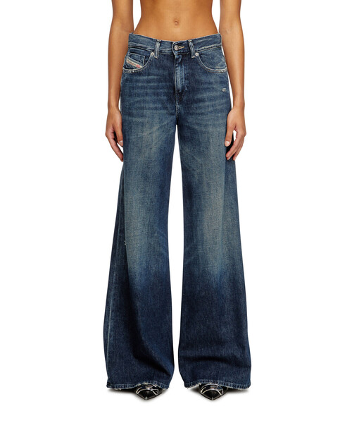 DIESEL（ディーゼル）の「ウィメンズ デニムパンツ 1978 D-AKEMI L.28（デニムパンツ・レディース・インディゴブルー・24inch/23inch/25inch/26inch/29inch/27inch/28inch）」の2枚目の写真