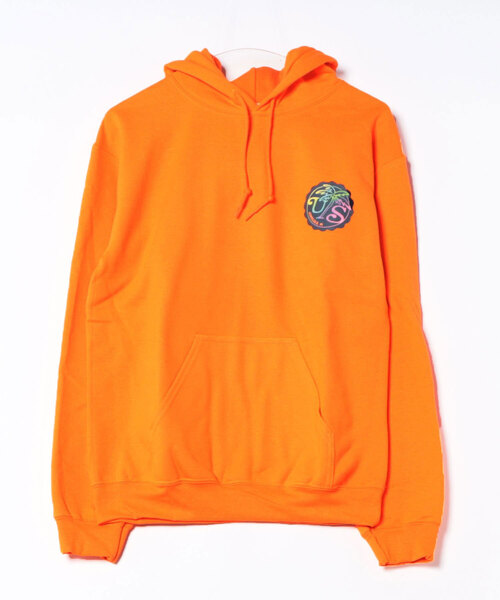 URBAN ISLAND SOCIETY(アーバンアイランドソサエティ)の「【URBAN ISLAND SOCIETY/アーバンアイランドソサエティ】UIS MAITAI HOODIE/パーカー プルオーバー スウェット ハワイアン トロピカル グラフィック(パーカー・メンズ・ブラック/オレンジ/ライム・SMALL/MEDIUM/LARGE/X-LARGE)」の15枚目の写真