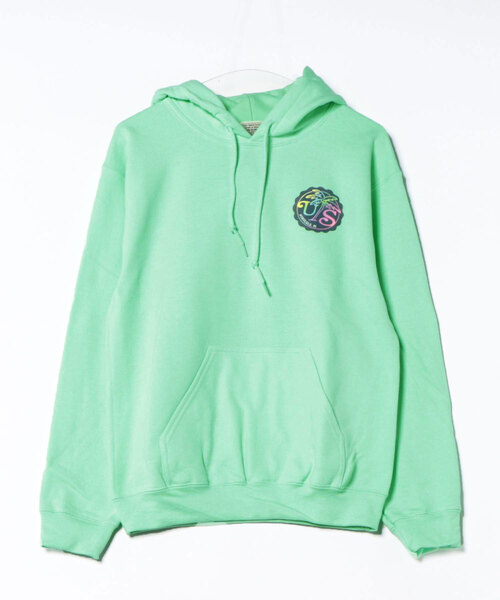 URBAN ISLAND SOCIETY(アーバンアイランドソサエティ)の「【URBAN ISLAND SOCIETY/アーバンアイランドソサエティ】UIS MAITAI HOODIE/パーカー プルオーバー スウェット ハワイアン トロピカル グラフィック(パーカー・メンズ・ブラック/オレンジ/ライム・SMALL/MEDIUM/LARGE/X-LARGE)」の14枚目の写真
