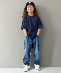  J.J camp（ジェイジェイキャンプ）の「J.J camp デニムパンツ テーパード blasted stretch denim pants（デニムパンツ）」