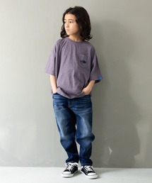  J.J camp（ジェイジェイキャンプ）の「J.J camp デニムパンツ テーパード blasted stretch denim pants（デニムパンツ）」