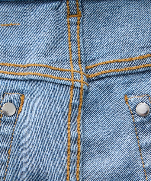 J.J camp(ジェイジェイキャンプ)の「J.J camp デニムパンツ テーパード blasted stretch denim pants(デニムパンツ・レディース・ネイビー系2/ネイビー系1・XS/S/M/L/XL/2XL)」の14枚目の写真