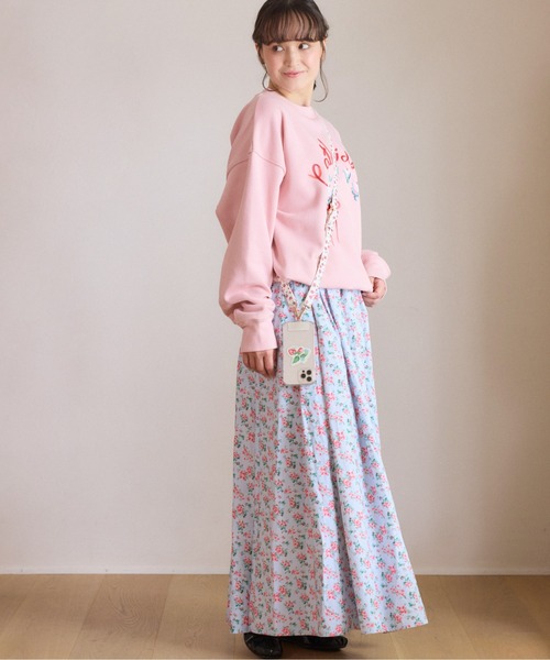 Cath Kidston(キャスキッドソン)の「ギャザースカート(スカート・レディース・サックスブルー・SMALL/MEDIUM)」の2枚目の写真