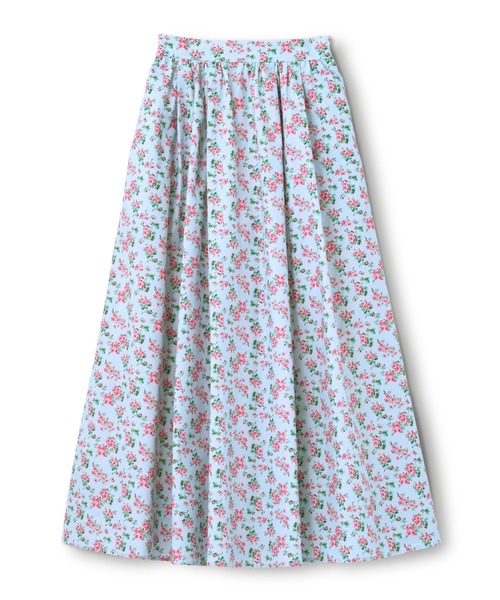 Cath Kidston(キャスキッドソン)の「ギャザースカート(スカート・レディース・サックスブルー・SMALL/MEDIUM)」の7枚目の写真