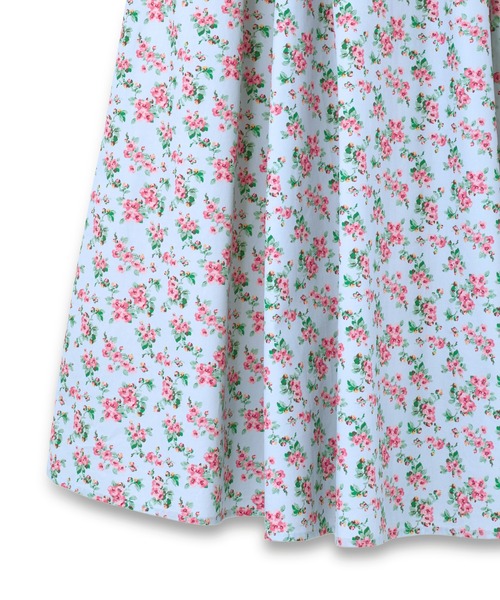 Cath Kidston(キャスキッドソン)の「ギャザースカート(スカート・レディース・サックスブルー・SMALL/MEDIUM)」の9枚目の写真
