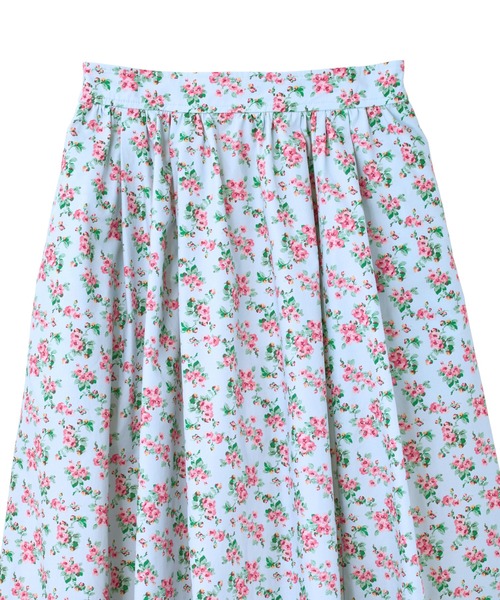 Cath Kidston(キャスキッドソン)の「ギャザースカート(スカート・レディース・サックスブルー・SMALL/MEDIUM)」の8枚目の写真