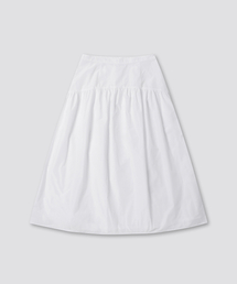 Archivepke（アーカイブエプク）の「[Archivepke x Ribbonbit] Sway long skirt(White)（スカート）」