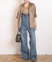 AP STUDIO（エーピーストゥディオ）の「【JOHNBULL/ジョンブル】フレンチサロペット（サロペット/オーバーオール）」