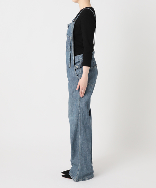 Johnbull（ジョンブル）の「【JOHNBULL/ジョンブル】フレンチサロペット（サロペット/オーバーオール・レディース・ブルー・36/38）」の16枚目の写真
