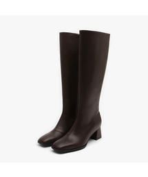 SAPPUN（サプン）の「Nevae Square Long Boots (5cm)（ブーツ）」