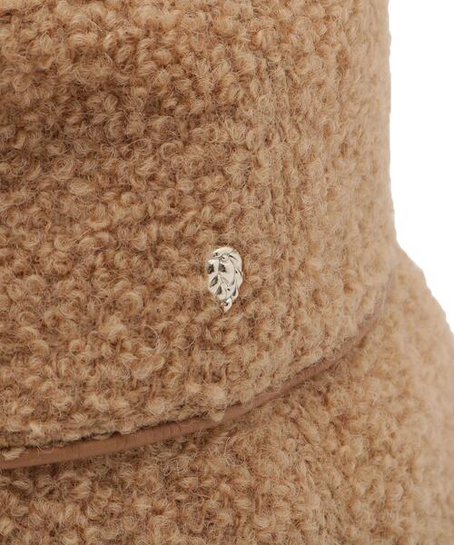 DRESSTERIOR（ドレステリア）の「HELEN KAMINSKI（ヘレンカミンスキー）SEDA ウールブレンドバケットハット（ハット・レディース・ベージュ・00）」の8枚目の写真