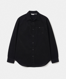 UNIFORM BRIDGE（ユニフォームブリッジ）の「corduroy shirt black（シャツ/ブラウス）」