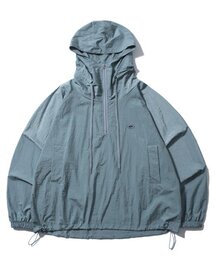 ツインクルアノラックフードブルー