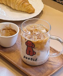 Made in I(���C�h�C���A�C)��Dog & Cat Handle Glass(�O���X/�}�O�J�b�v/�^���u���[)