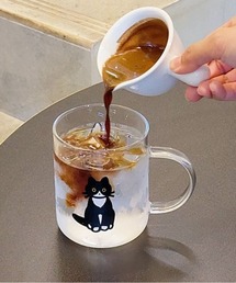 Made in I(���C�h�C���A�C)��Dog & Cat Handle Glass(�O���X/�}�O�J�b�v/�^���u���[)