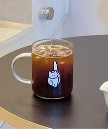 Made in I（メイドインアイ）の「Dog & Cat Handle Glass（グラス/マグカップ/タンブラー）」