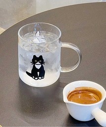 Made in I（メイドインアイ）の「Dog & Cat Handle Glass（グラス/マグカップ/タンブラー）」