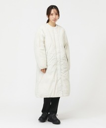 ナンガ NO COLLAR DOWN COAT
