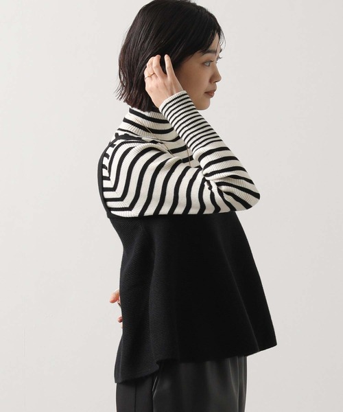 Gready Brilliant（グレディブリリアン）の「グログランニットキャミ（キャミソール・レディース・グレー/ブラック・38）」の8枚目の写真