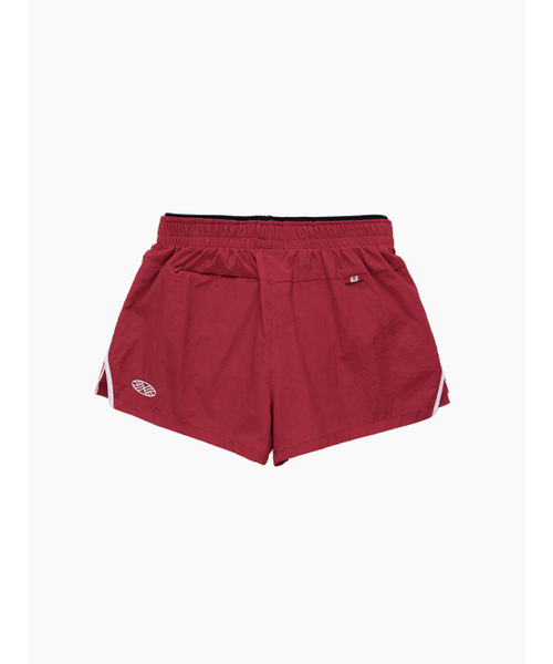 MENASOO(ミナス)の「RUNNING TRACK NYLON SHORTS_RED(その他パンツ・レディース・その他・S/M)」の13枚目の写真