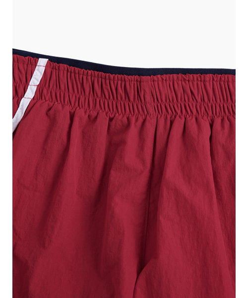 MENASOO(ミナス)の「RUNNING TRACK NYLON SHORTS_RED(その他パンツ・レディース・その他・S/M)」の14枚目の写真