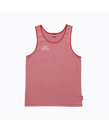 Stripe Double Binding Sleeveless_Pink