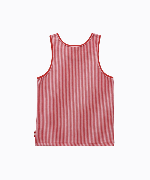 MENASOO(ミナス)の「Stripe Double Binding Sleeveless_Pink(Tシャツ/カットソー・レディース・PINK・F)」の13枚目の写真