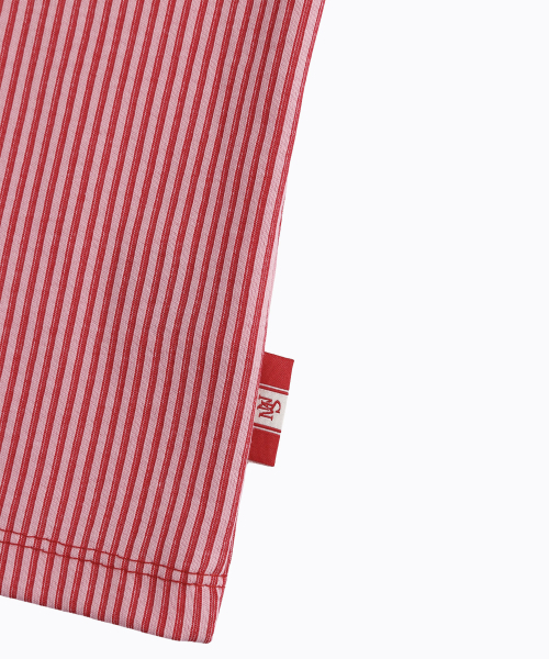 MENASOO(ミナス)の「Stripe Double Binding Sleeveless_Pink(Tシャツ/カットソー・レディース・PINK・F)」の16枚目の写真