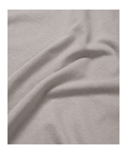 ETCE(イーティーシーイー)の「MIXED PANEL T-SHIRT (LIGHT GRAY)(Tシャツ/カットソー・メンズ・その他・MEDIUM/LARGE/X-LARGE)」の6枚目の写真