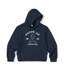 [Mmlg] MELGE ENJOYING MUSIC HOODIE (AUTHENTIC NAVY)