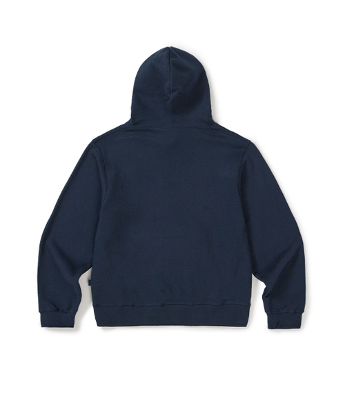 MMLG（エムエムエルジー）の「[Mmlg] MELGE ENJOYING MUSIC HOODIE (AUTHENTIC NAVY)（パーカー・レディース・その他・SMALL/MEDIUM/LARGE/X-LARGE）」の2枚目の写真