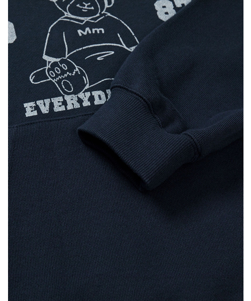 MMLG（エムエムエルジー）の「[Mmlg] MELGE ENJOYING MUSIC HOODIE (AUTHENTIC NAVY)（パーカー・レディース・その他・SMALL/MEDIUM/LARGE/X-LARGE）」の6枚目の写真