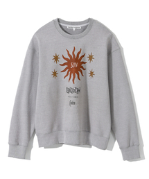 GARDEN EXPRESS（ガーデンエクスプレス）の「Vintage graphic Sweatshirt (grey)（スウェット）」