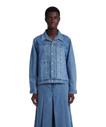 TRUNK PROJECT（トランクプロジェクト）の「Double Collar Denim Jacket_Blue（デニムジャケット）」