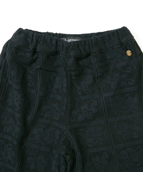 MAKE YOUR DAY(メイクユアデイ)の「レースパンツ■80~140cm(その他パンツ・キッズ・ブラック/アイボリー・80/90/100/110/120/130/140)」の7枚目の写真