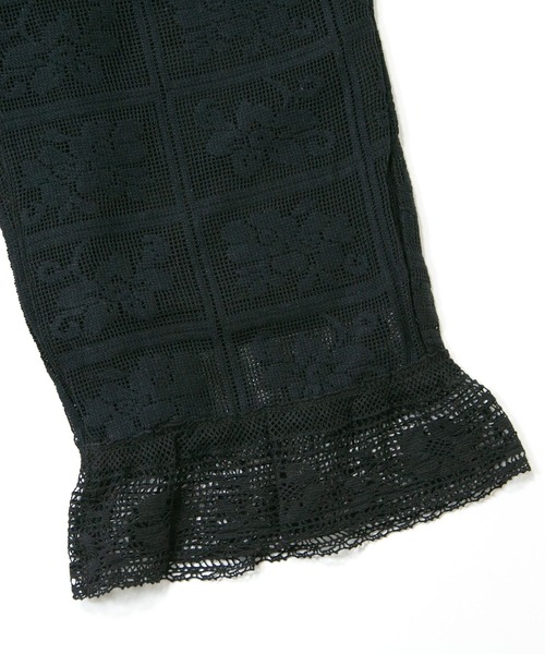 MAKE YOUR DAY(メイクユアデイ)の「レースパンツ■80~140cm(その他パンツ・キッズ・ブラック/アイボリー・80/90/100/110/120/130/140)」の9枚目の写真