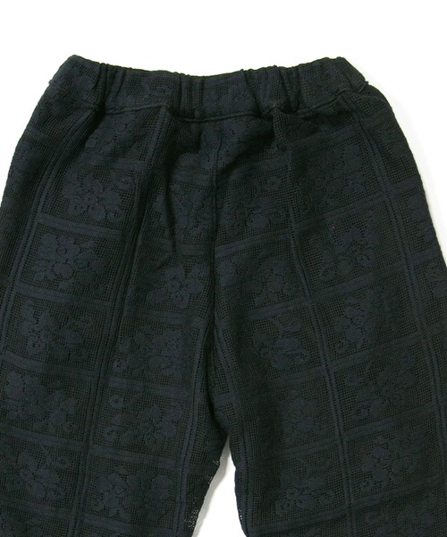 MAKE YOUR DAY(メイクユアデイ)の「レースパンツ■80~140cm(その他パンツ・キッズ・ブラック/アイボリー・80/90/100/110/120/130/140)」の11枚目の写真