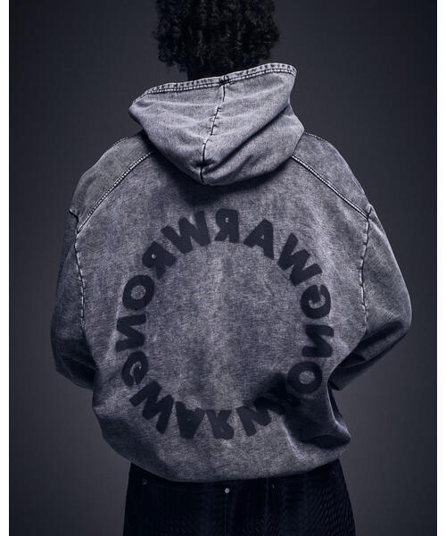 セール】DankeSchon/ダンケシェーン/CHEMICAL SWEAT ZIP HOODIE